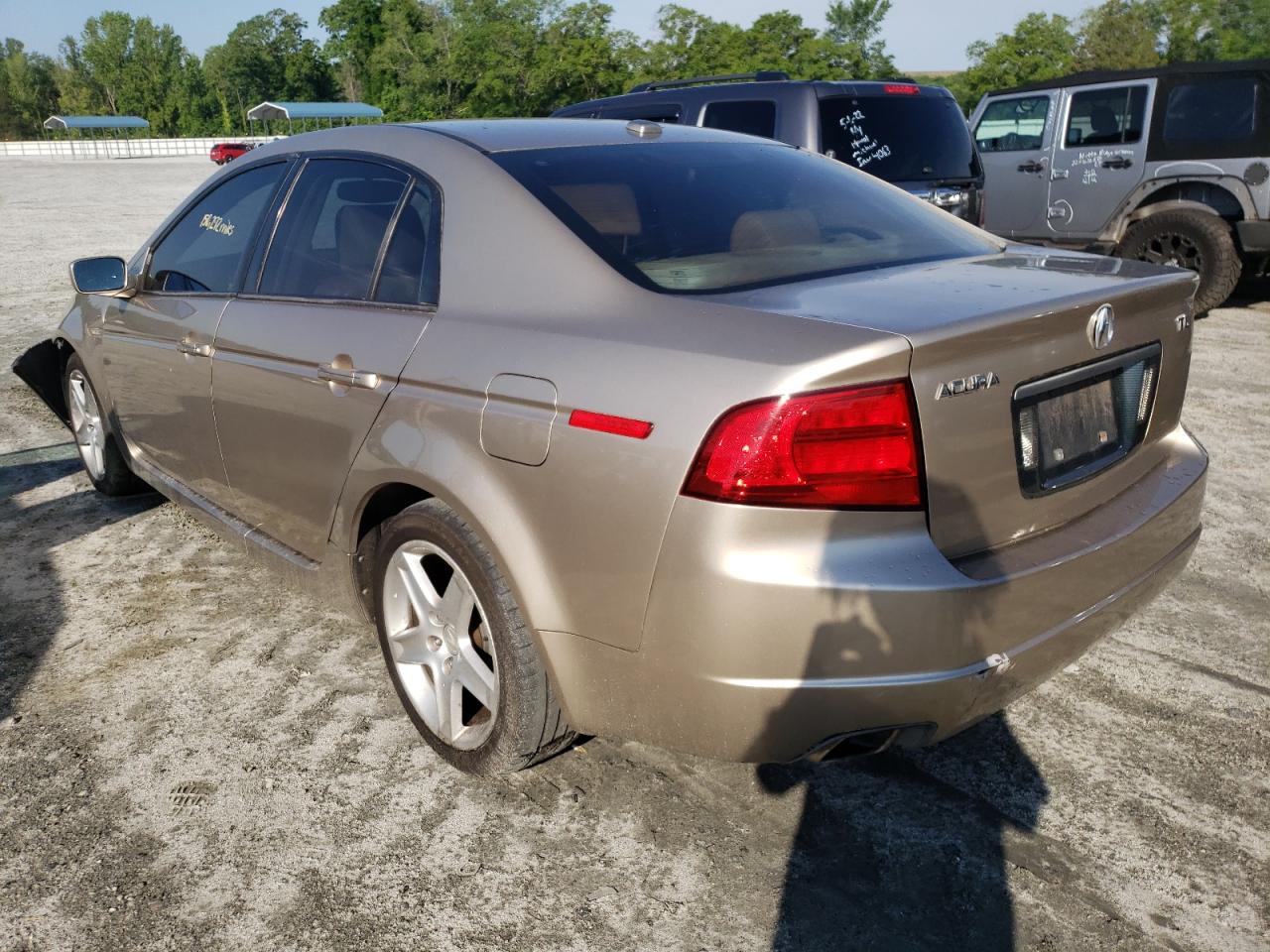 Photo 3 from auction – 2004 ACURA TL with VIN 19UUA66234A067431