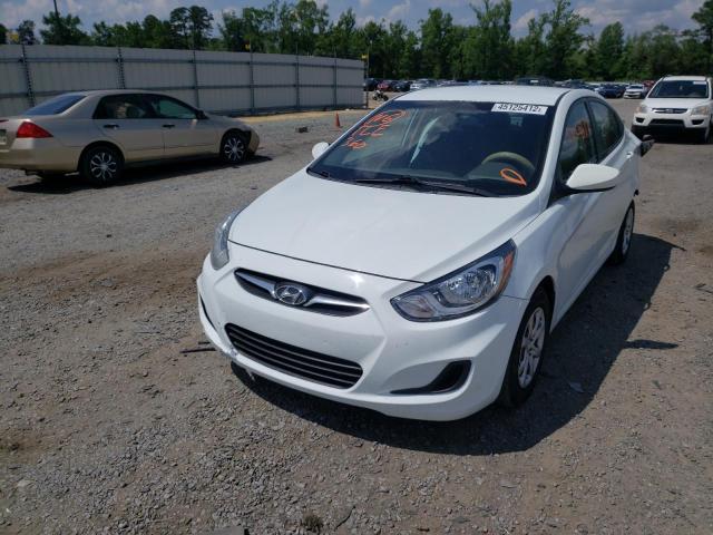 Photo 2 from auction – 2013 HYUNDAI ACCENT with VIN KMHCT4AE0DU501535