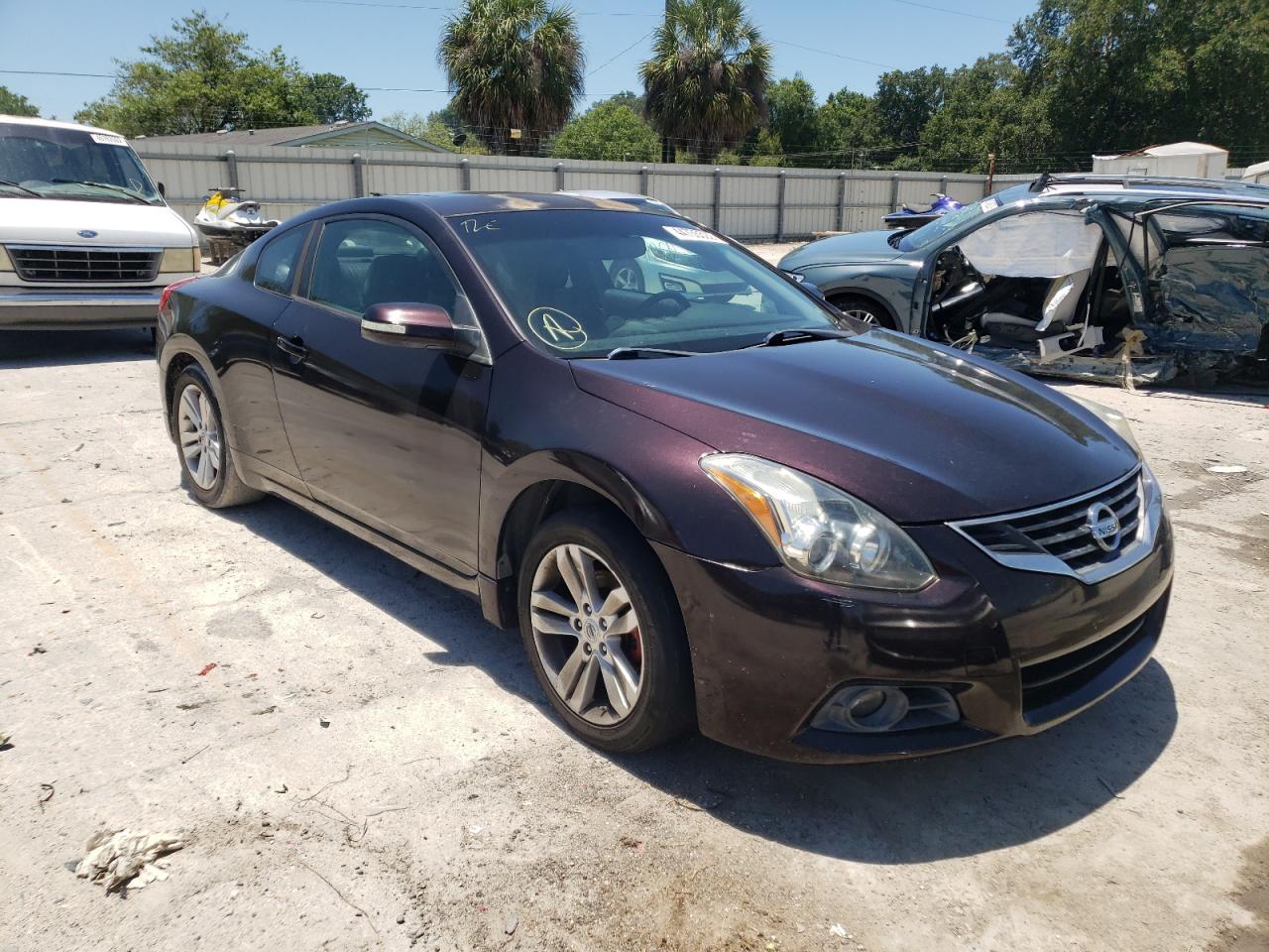 NISSAN ALTIMA 2011 with VIN 1N4AL2EP6BC119451 - Photo from auction