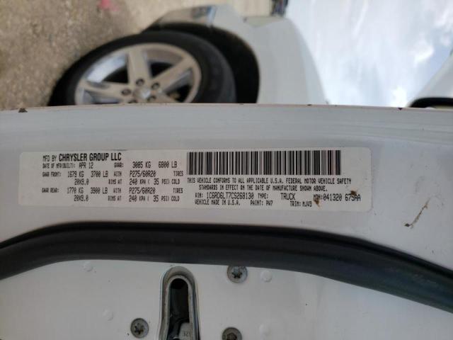 Photo 10 from auction – 2012 DODGE RAM 1500 S with VIN 1C6RD6LT7CS268130