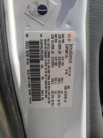 Photo 10 from auction – 2007 DODGE GRAND CARA with VIN 2D4GP44L97R169992