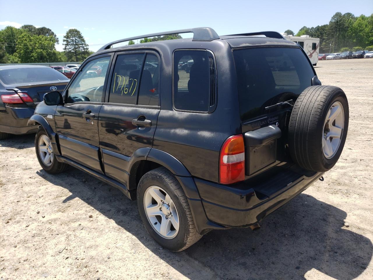 Photo 3 from auction – 2003 SUZUKI GRAND VITA with VIN JS3TE62VX34102348