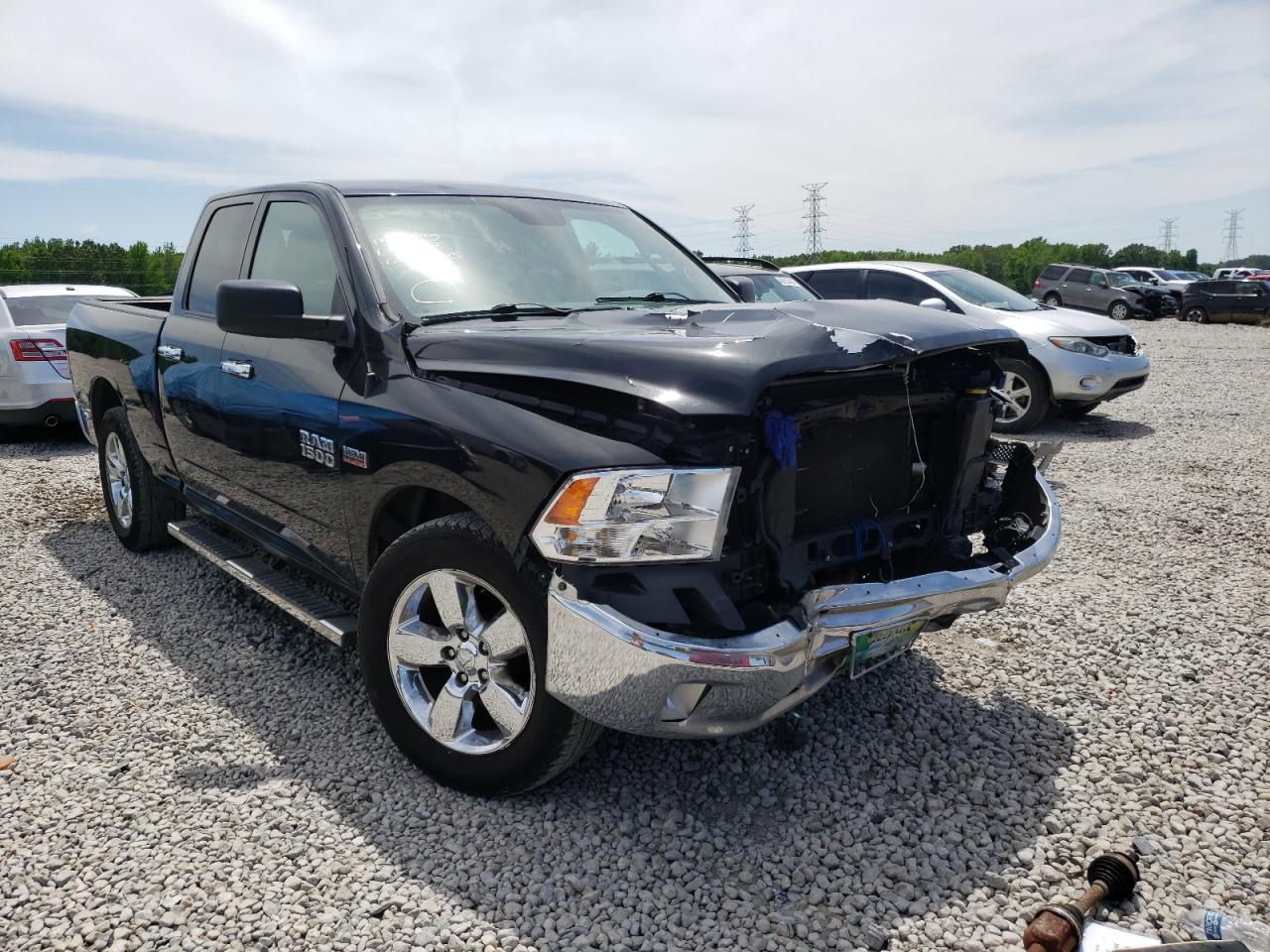 RAM 1500 SLT 2016 with VIN 1C6RR6GT7GS269179 - Photo from auction