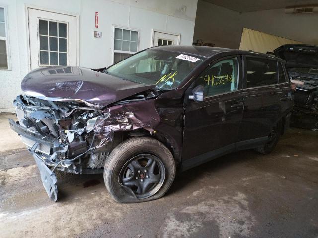 Photo 2 from auction – 2018 TOYOTA RAV4 LE with VIN 2T3BFREV6JW809421