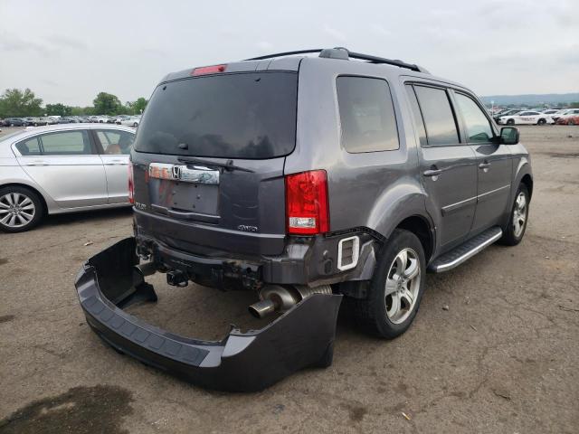 Photo 4 from auction – 2015 HONDA PILOT EXL with VIN 5FNYF4H5XFB036975