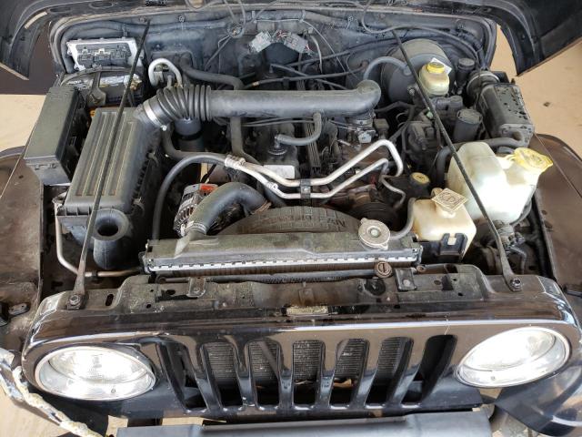 Photo 7 from auction – 2001 JEEP WRANGLER / with VIN 1J4FA49S61P358886