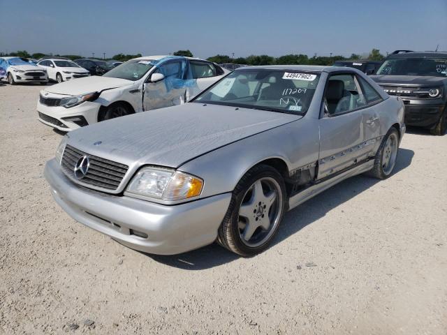 Photo 2 from auction – 2000 MERCEDES-BENZ SL 500 with VIN WDBFA68F0YF193597