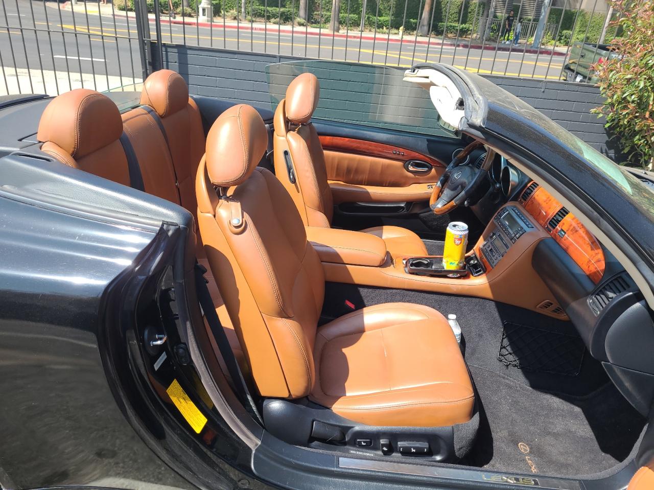 Фото 5 с аукциона – 2002 LEXUS SC 430 с VIN JTHFN48Y320024369