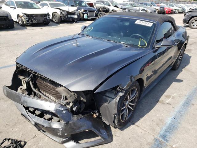 Photo 2 from auction – 2016 FORD MUSTANG with VIN 1FATP8UH4G5318665