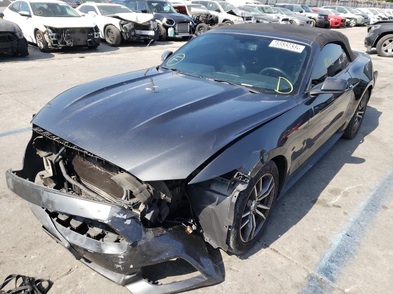 Photo 12 from auction – 2016 FORD MUSTANG with VIN 1FATP8UH4G5318665