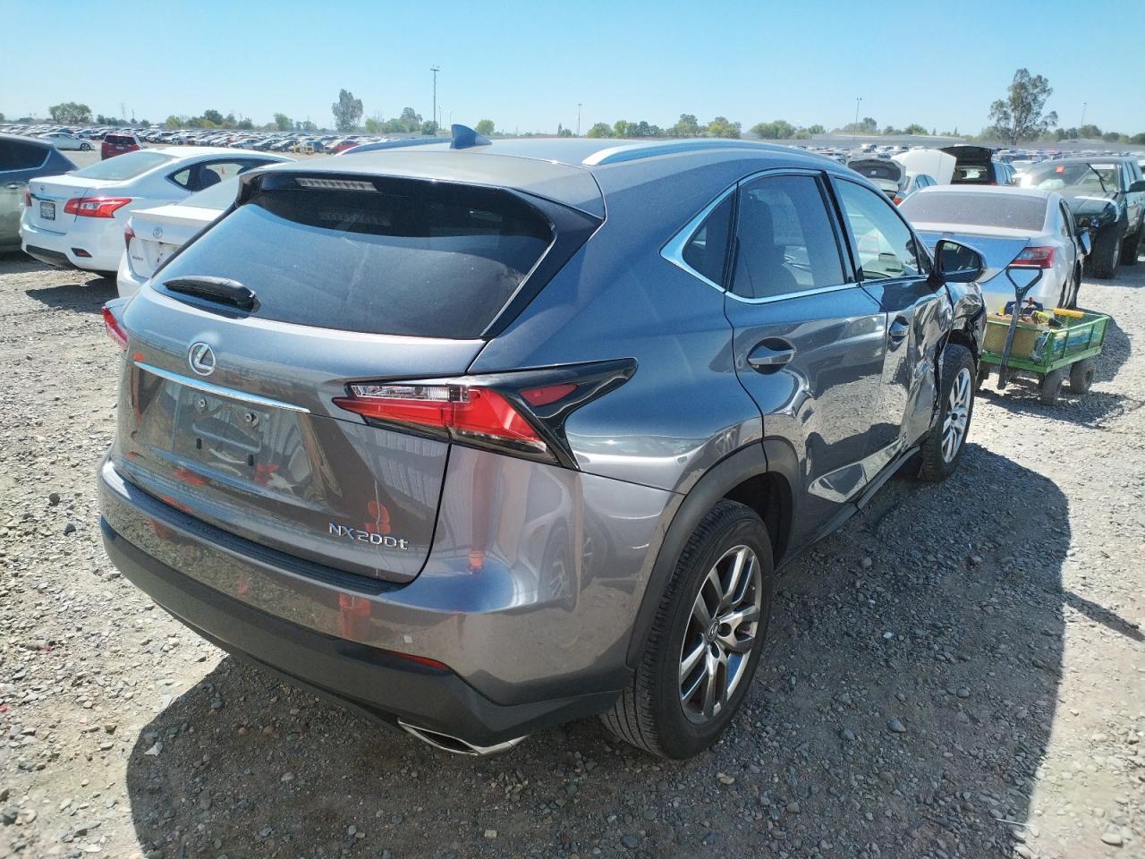 Photo 4 from auction – 2015 LEXUS NX 200T with VIN JTJYARBZ9F2008060