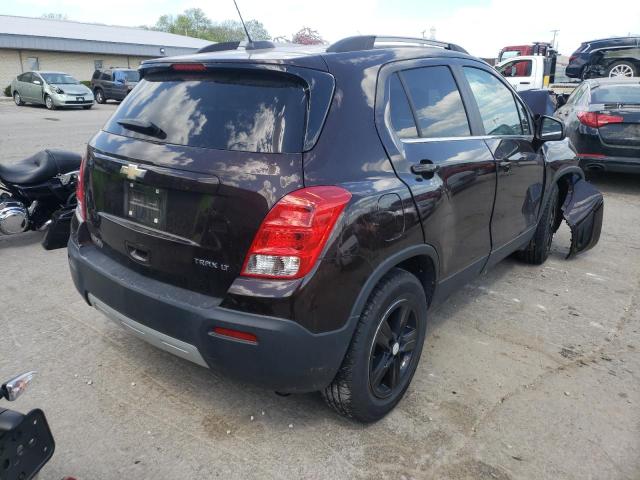 Photo 4 from auction – 2016 CHEVROLET TRAX 1LT with VIN KL7CJLSB9GB579852