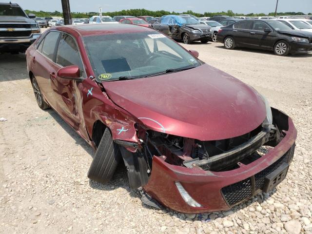 TOYOTA CAMRY LE 2016 with VIN 4T1BF1FK4GU515328 - Photo from auction