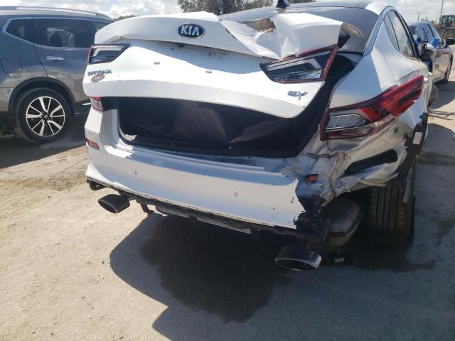 Photo 9 from auction – 2019 KIA OPTIMA EX with VIN 5XXGU4L16KG304157
