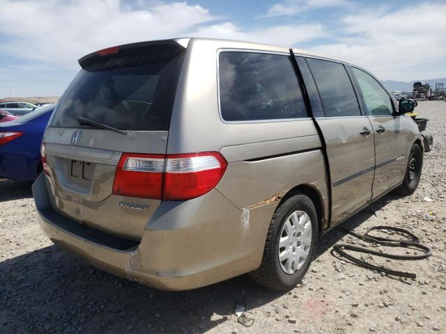 Photo 4 from auction – 2005 HONDA ODYSSEY LX with VIN 5FNRL38215B089723
