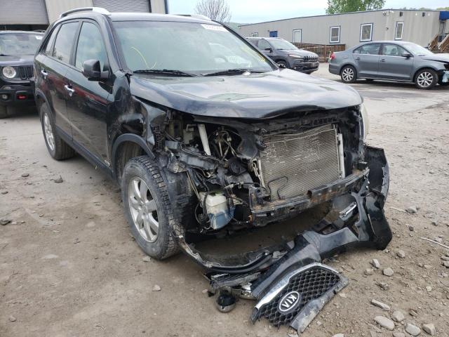 Photo 1 from auction – 2011 KIA SORENTO BA with VIN 5XYKTCA19BG111443