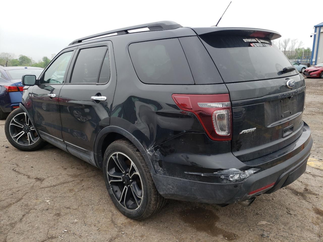Photo 3 from auction – 2013 FORD EXPLORER S with VIN 1FM5K8GT2DGC76736
