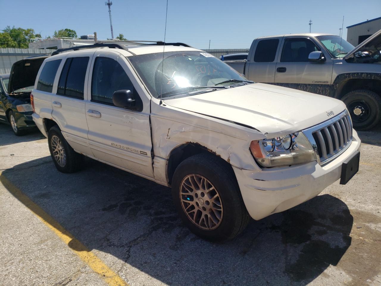 JEEP GRAND CHER 2004 with VIN 1J8GW58N74C149111 - Photo from auction