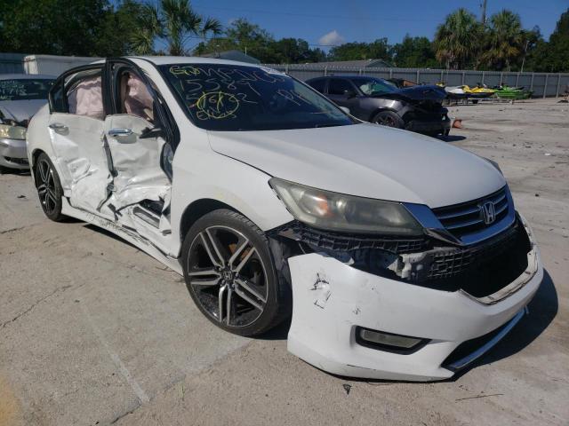 HONDA ACCORD LX 2014 with VIN 1HGCR2F37EA233845 - Photo from auction