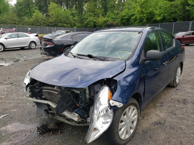 Photo 2 from auction – 2014 NISSAN VERSA with VIN 3N1CN7AP0EL831532