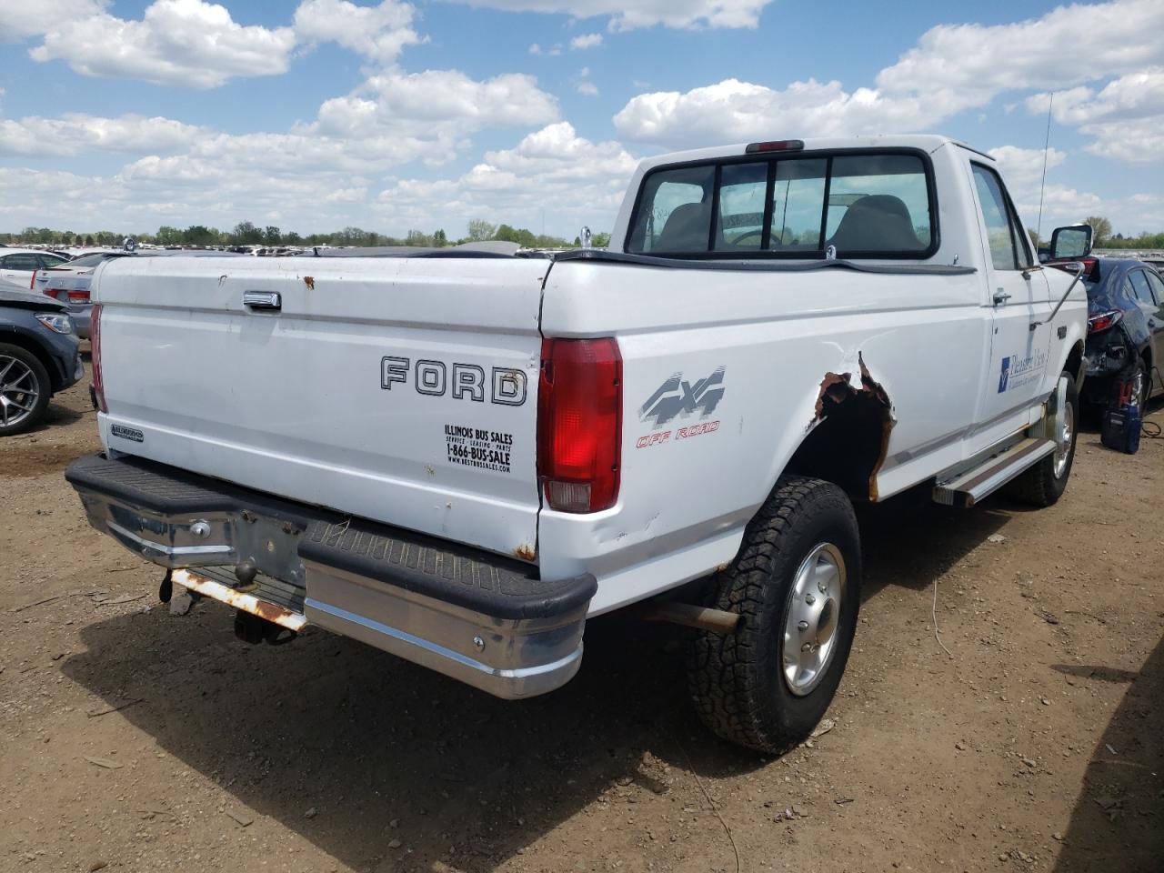 Photo 4 from auction – 1997 FORD F-250 with VIN 1FTHF26H7VEA96519