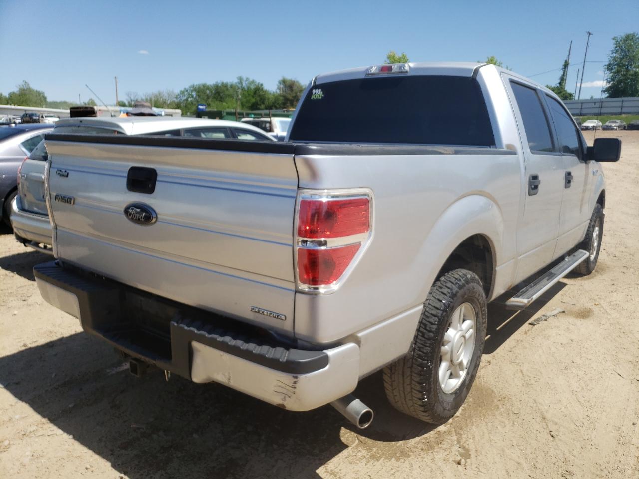 Photo 4 from auction – 2012 FORD F150 SUPER with VIN 1FTEW1CM2CFC06866