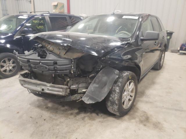 Photo 2 from auction – 2009 FORD EDGE SE with VIN 2FMDK36C29BA35399