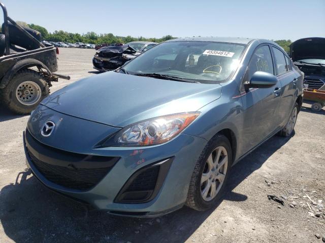 Photo 2 from auction – 2011 MAZDA 3 I with VIN JM1BL1VF3B1475349