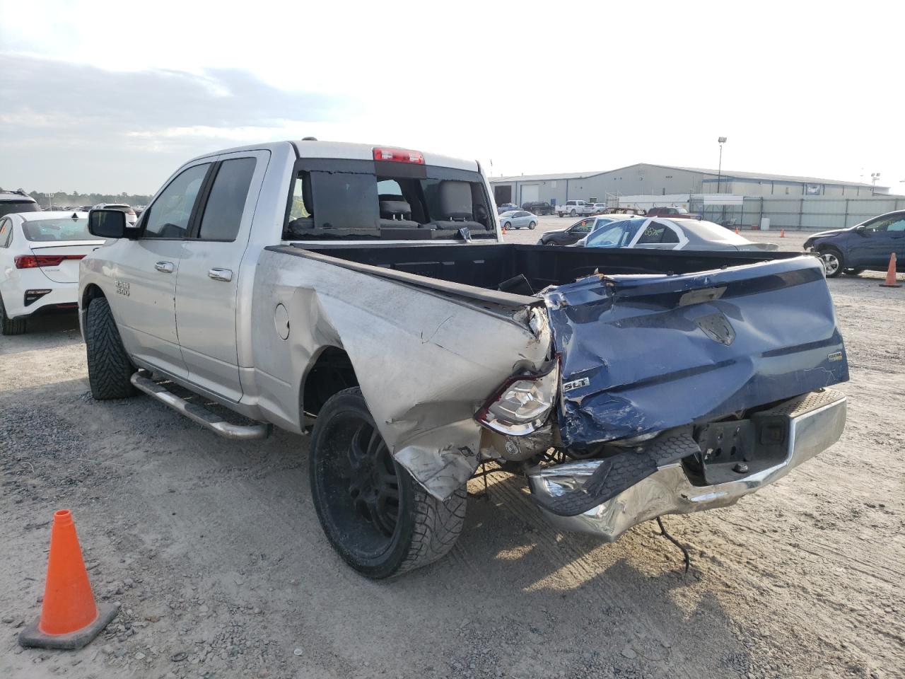Photo 3 from auction – 2013 RAM 1500 SLT with VIN 1C6RR6GP9DS633276