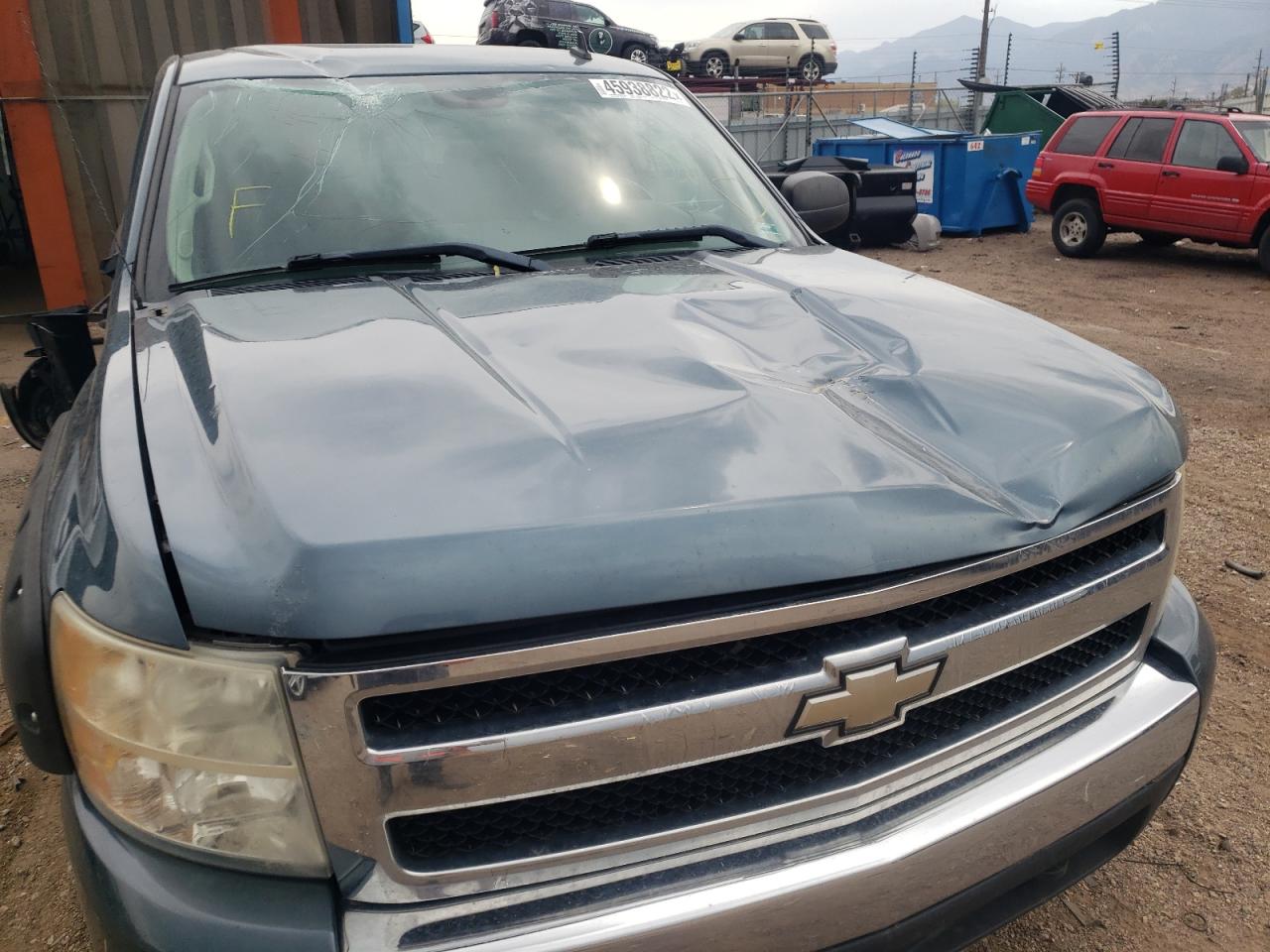 Photo 9 from auction – 2008 CHEVROLET SILVERADO with VIN 2GCEK19J881104141