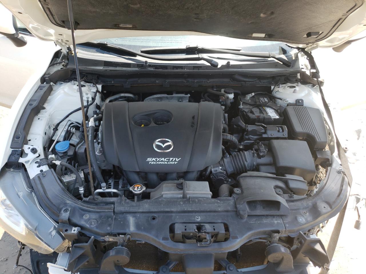 Photo 7 from auction – 2016 MAZDA 6 TOURING with VIN JM1GJ1V51G1412602