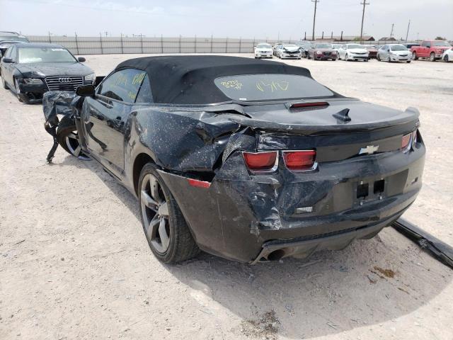 Photo 3 from auction – 2011 CHEVROLET CAMARO 2SS with VIN 2G1FK3DJXB9163460