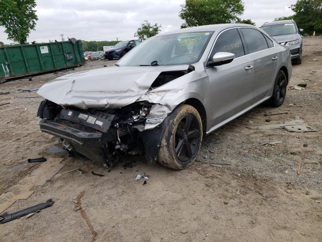 Photo 2 from auction – 2012 VOLKSWAGEN PASSAT SE with VIN 1VWBP7A38CC030241