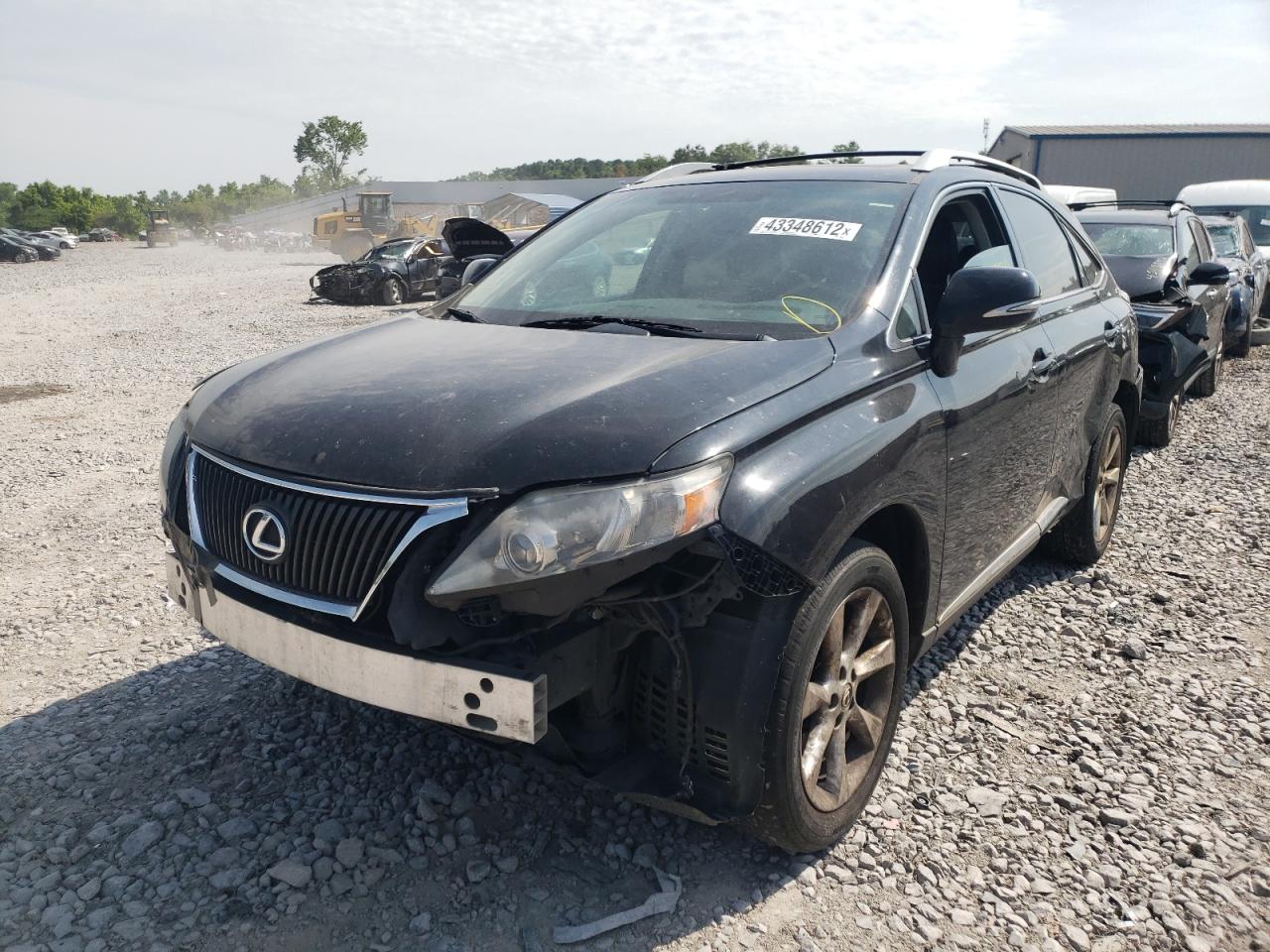 Photo 2 from auction – 2010 LEXUS RX 350 with VIN 2T2ZK1BA7AC005860