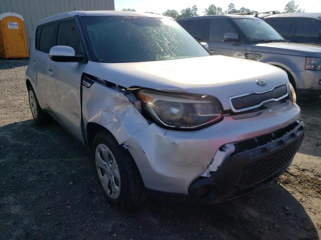 KIA SOUL 2015 with VIN KNDJN2A24F7749501 - Photo from auction