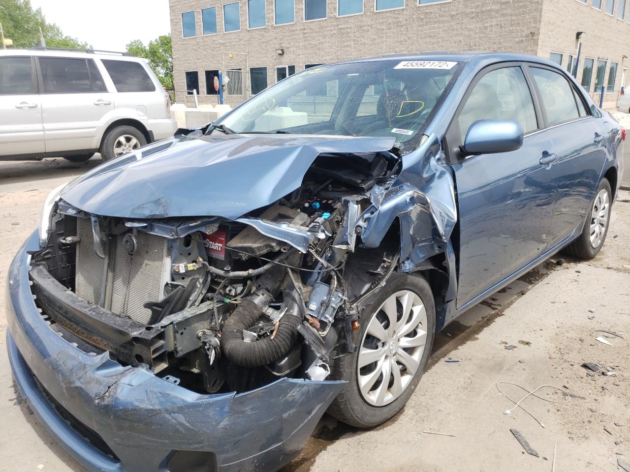 Photo 2 from auction – 2013 TOYOTA COROLLA BA with VIN 5YFBU4EE8DP194443