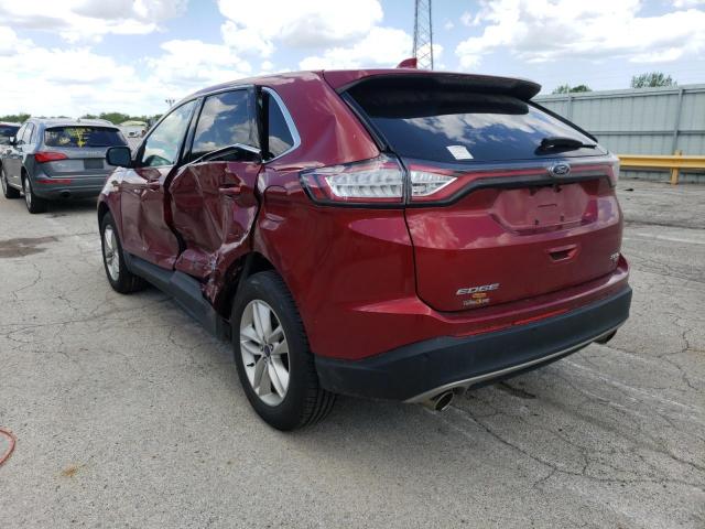 Photo 3 from auction – 2015 FORD EDGE SEL with VIN 2FMTK4J86FBB41791