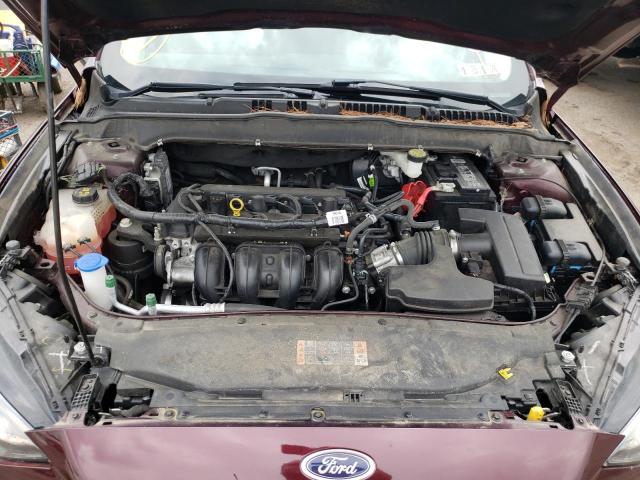 Photo 7 from auction – 2017 FORD FUSION S with VIN 3FA6P0G7XHR169775