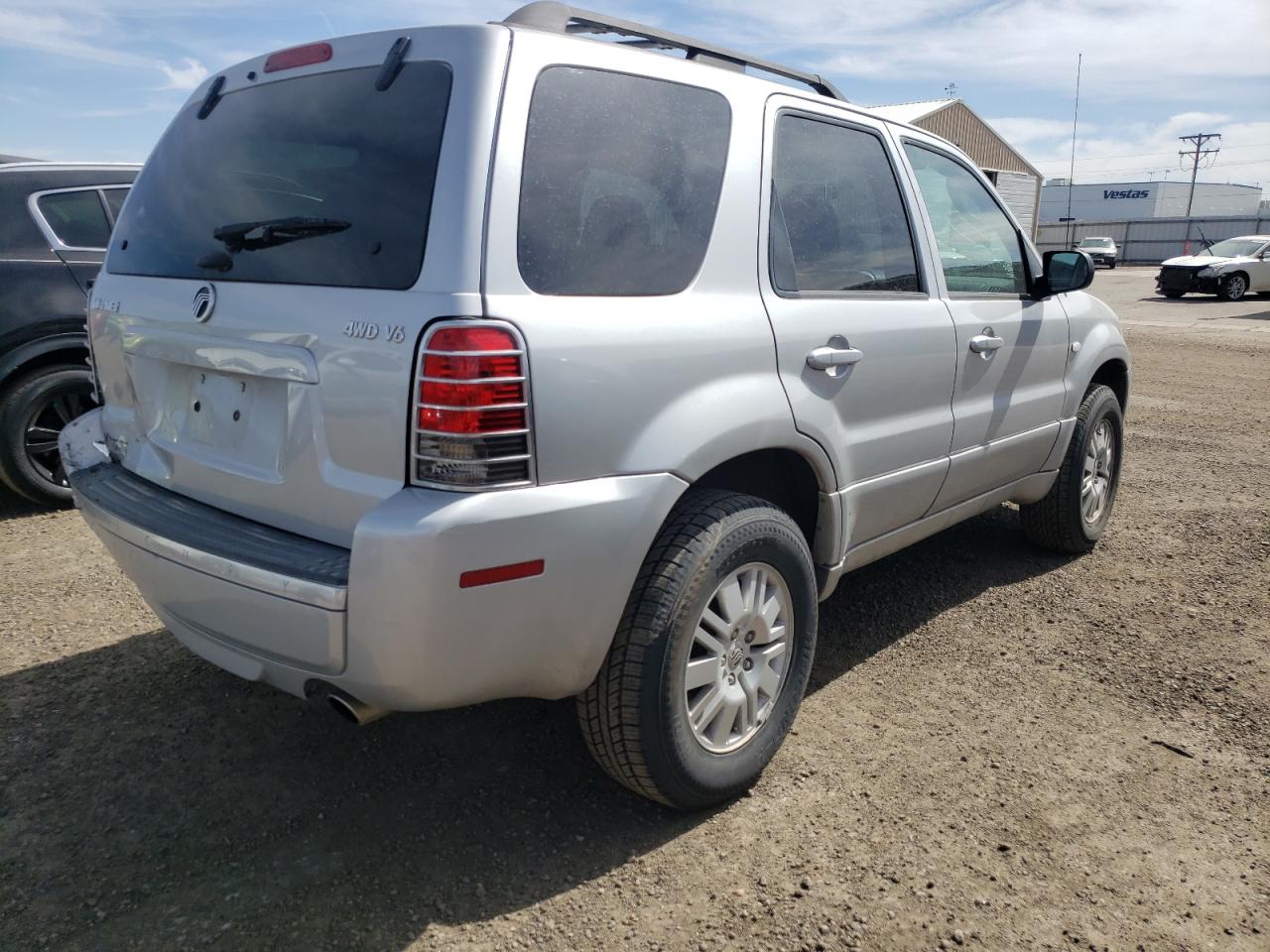 Photo 4 from auction – 2007 MERCURY MARINER LU with VIN 4M2CU91177KJ19377