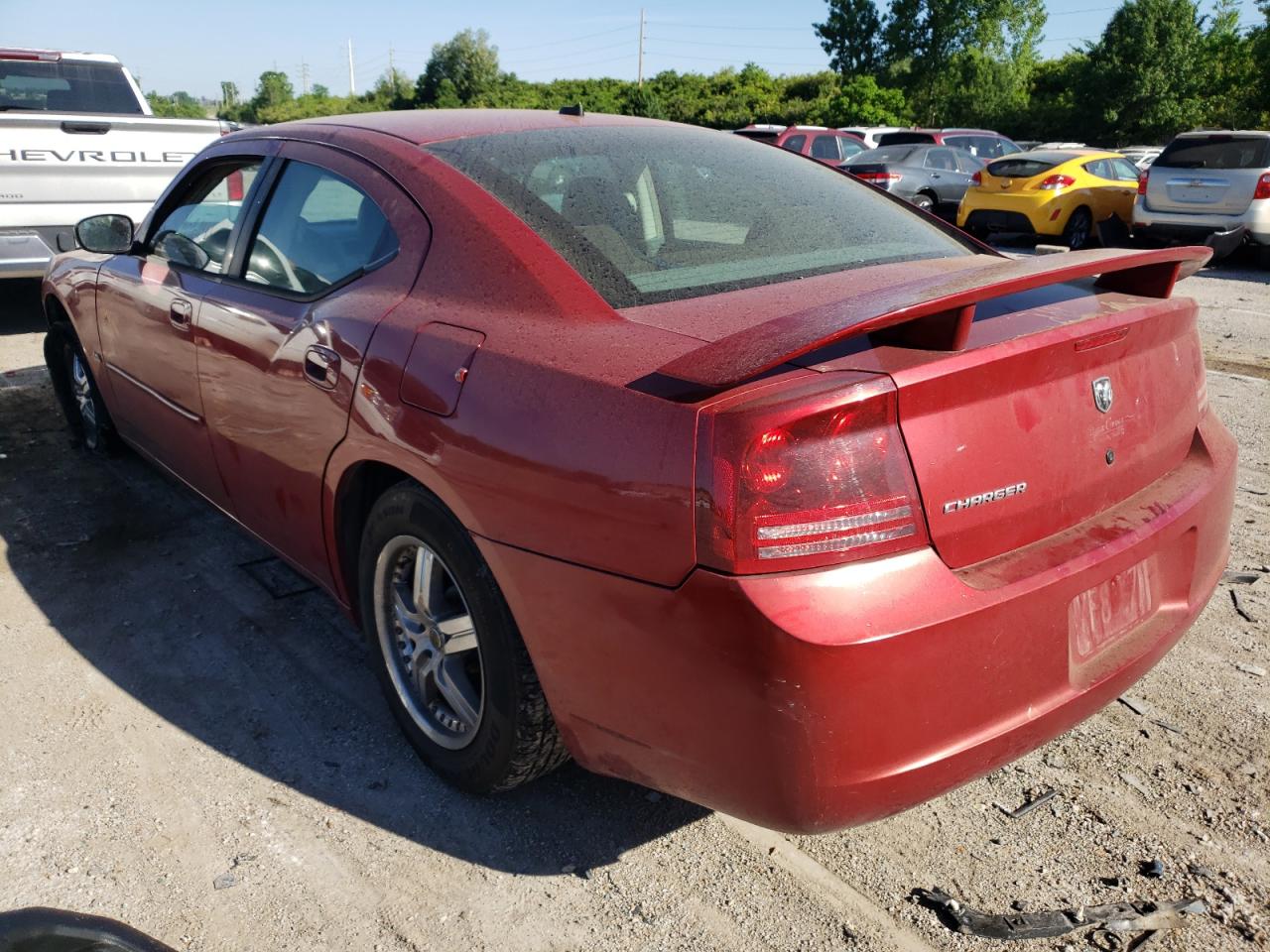 Photo 3 from auction – 2008 DODGE CHARGER with VIN 2B3KA43G88H314882