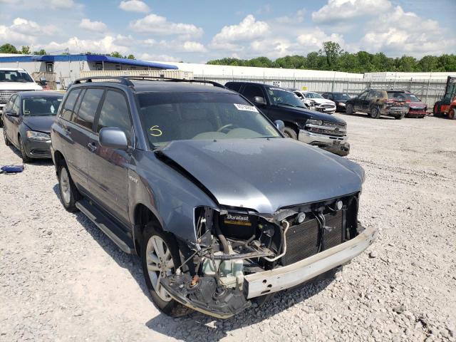 TOYOTA HIGHLANDER 2006 with VIN JTEDW21A560011891 - Photo from auction