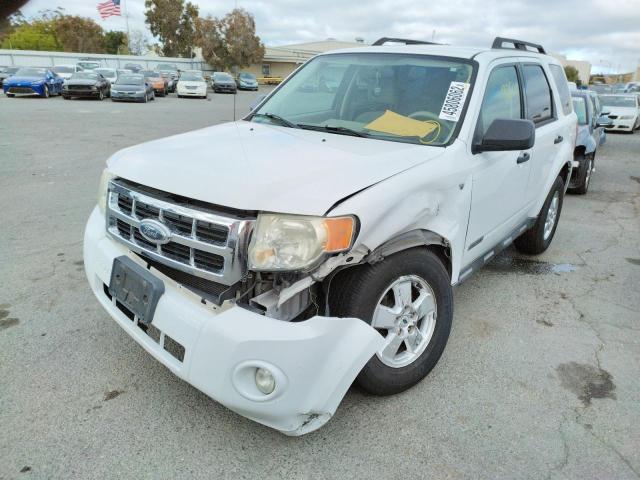 Photo 2 from auction – 2008 FORD ESCAPE XLT with VIN 1FMCU03148KD40804