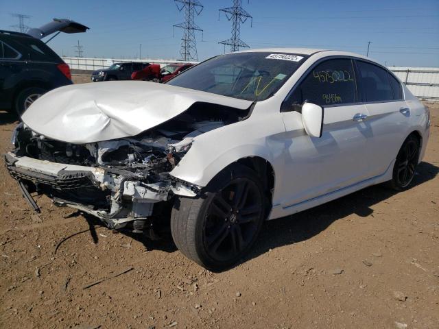 Photo 2 from auction – 2016 HONDA ACCORD with VIN 1HGCR2F54GA090051