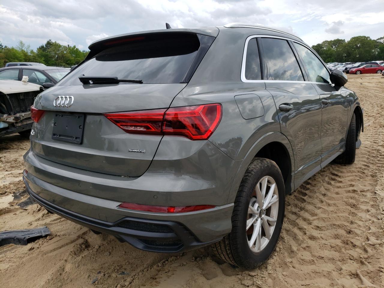 Photo 4 from auction – 2021 AUDI Q3 PREMIUM with VIN WA1EECF34M1132764