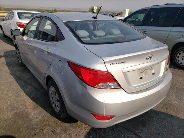Photo 3 from auction – 2017 HYUNDAI ACCENT SE with VIN KMHCT4AEXHU193490