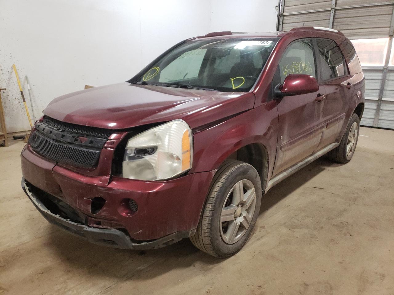 Photo 2 from auction – 2008 CHEVROLET EQUINOX LT with VIN 2CNDL33F686313465