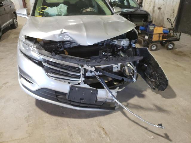 Photo 9 from auction – 2015 LINCOLN MKC with VIN 5LMTJ2AH7FUJ35965