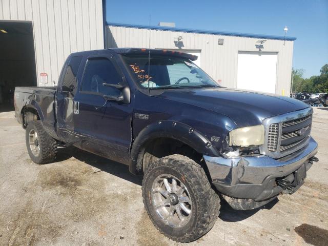 FORD F250 SUPER 2002 with VIN 1FTNX21L72EA94177 - Photo from auction
