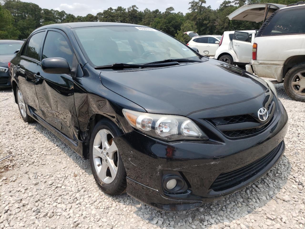 TOYOTA COROLLA BA 2013 with VIN 5YFBU4EE9DP147339 - Photo from auction