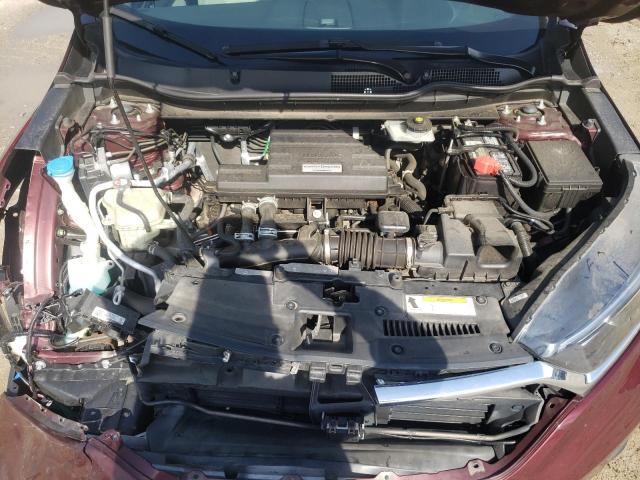 Photo 7 from auction – 2018 HONDA CR-V EX with VIN 7FARW2H58JE073741